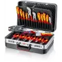 Knipex 00 21 20 Instrumentu komplekts “Electric” 20 daļas