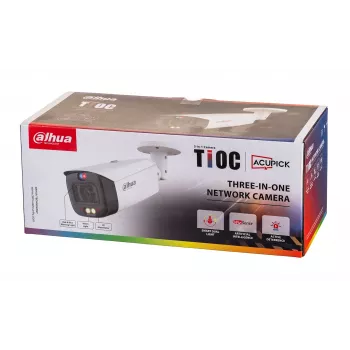 Dahua Technology WizSense IPC-HFW3849T1-AS-PV Bullet IP drošības kamera Āra 3840 x 2160 pikseļi Griesti/siena
