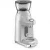 SMEG kafijas dzirnaviņas 50. gadu stils CGF02SSEU *Sudrabs*