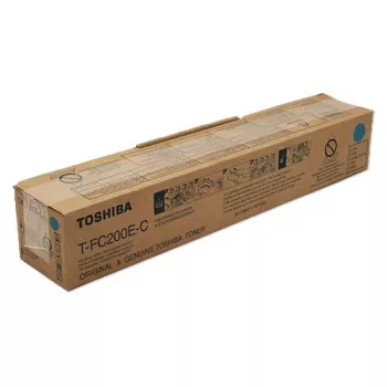 Toshiba 6AJ00000259/T-FC200EC Tonera komplekts Ciāns, 33 600 lpp. Toshiba printeriem