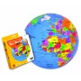 Ball Caly Globe 30 cm - Mūsu pasaule