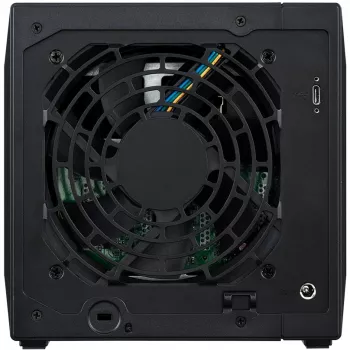 Asustor Xpanstor 4 AS5004U Diska masīvs Melns (90-AS5004U00-M030)