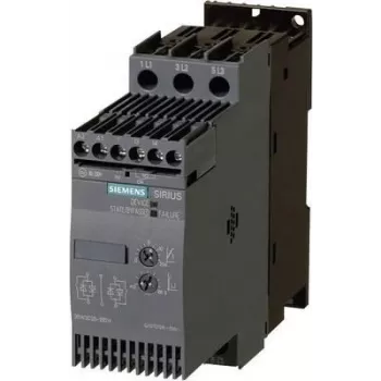 Siemens mīkstais palaidējs 22 kW / 45 A 3RW3036-1BB14