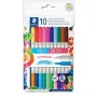 Staedtler marķieru komplekts 10 gab., divkrāsu, ar diviem galiem, modelis 200-14627