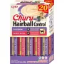 INABA Churu Hairball control Tuna and chicken recipe - kaķu gardumi - 20x14g