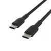 USB kabelis Belkin CAB004BT2MBK 2 m USB-C melns