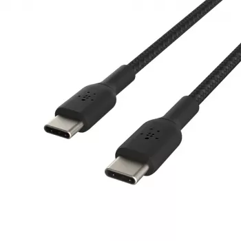 USB kabelis Belkin CAB004BT2MBK 2 m USB-C melns