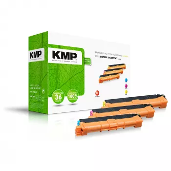 KMP Brother TN-243BK/C/M/Y Multipack 4 krāsas 1268 lpp Melns/Ciāns/Magenta/Dzeltens
