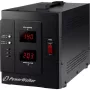 Bluewalker PowerWalker AVR 3000/SIV - Automātiskā sprieguma regulācija - 230 V - 2400 W - 3000 VA - 2 izejas kontaktligzdas (10120307)