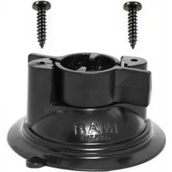 RAM Mounts RAP-224-1U piesūcekņa pamatne ar griežamo fiksatoru