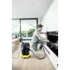 Sausais putekļsūcējs Karcher AD 4 Premium — 17 L, 600 W, bezmaiss, metāla šļūtene, hromēta caurule