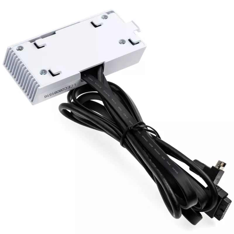Lian Li O11DE-3WV2 papildu USB modulis O11 Dynamic EVO / EVO RGB korpusiem, baltā krāsā
