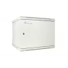 Extralink sienas skapis 12U 600x450 pelēks, metāla durvis