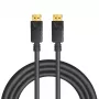 DisplayPort kabelis LogiLink CV0139 5 m Melns