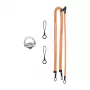 Sunnylife GS022 daudzfunkcionāla kakla siksna Pocket 3 (oranža)