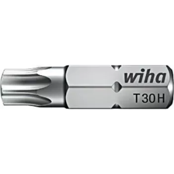 Wiha Bits Torx-TR skrūvēm 25 mm TR 40 (7015Z/T40H-25)