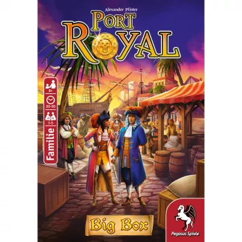 Galda spēle Pegasus Spiele Port Royal Big Box