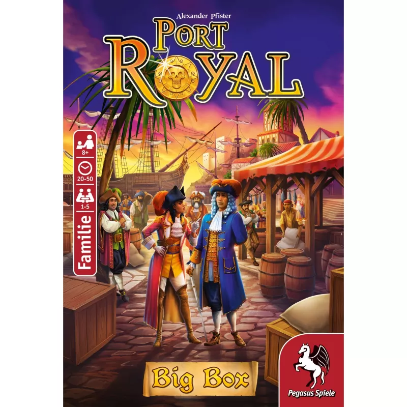 Galda spēle Pegasus Spiele Port Royal Big Box