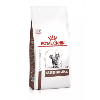 Sausā barība kaķiem Royal Canin Gastro Intestinal Adult 2 kg — mājputni, 32% olbaltumvielas, 22% tauki