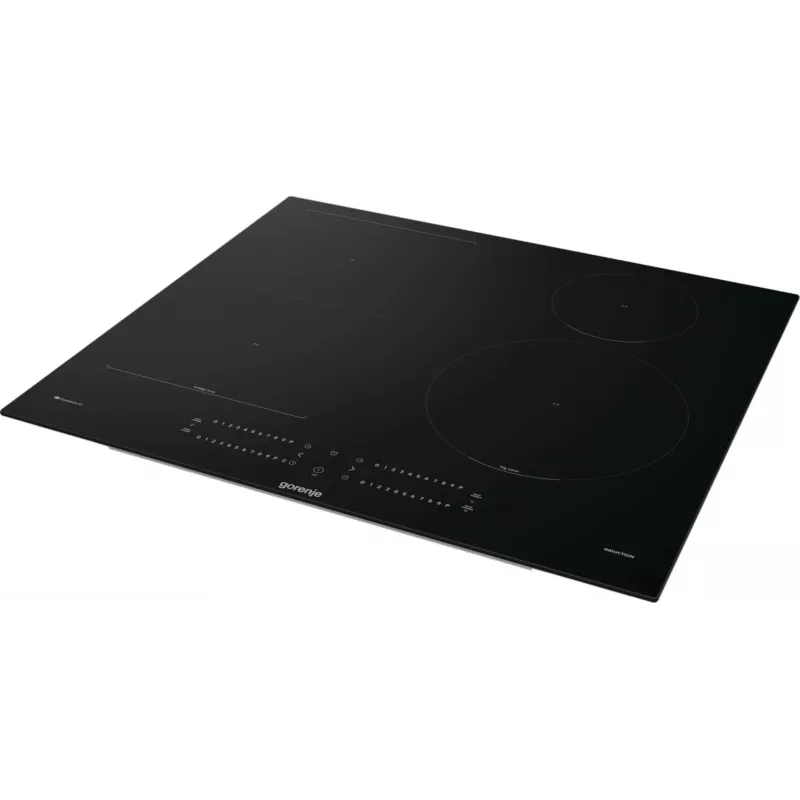 Gorenje GI6432BCWF Melna iebūvējamā 60 cm zonas indukcijas plīts ar 4 zonām