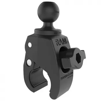 Pamatne ar skavu RAM Mounts Tough-Claw Small RAP-B-400U, kompozītmateriāls, 2,54 cm lode, melna