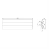 ROLINE Cable Duct TPE Flex, 60 mm, melns, 1,8 m (19.08.3105)