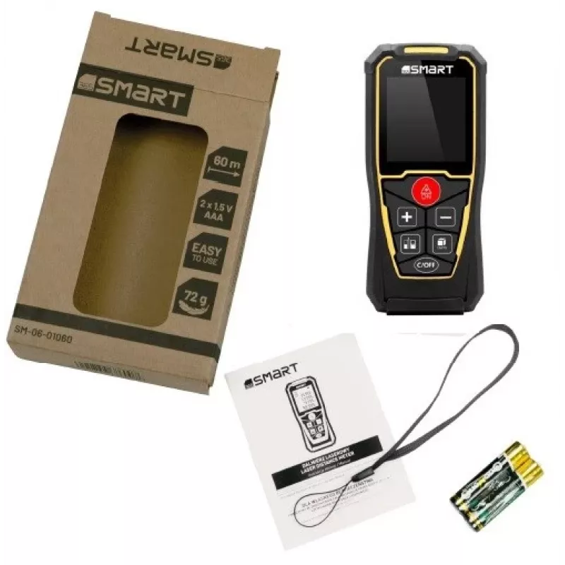Lāzera attāluma mērītājs Smart 06-01060