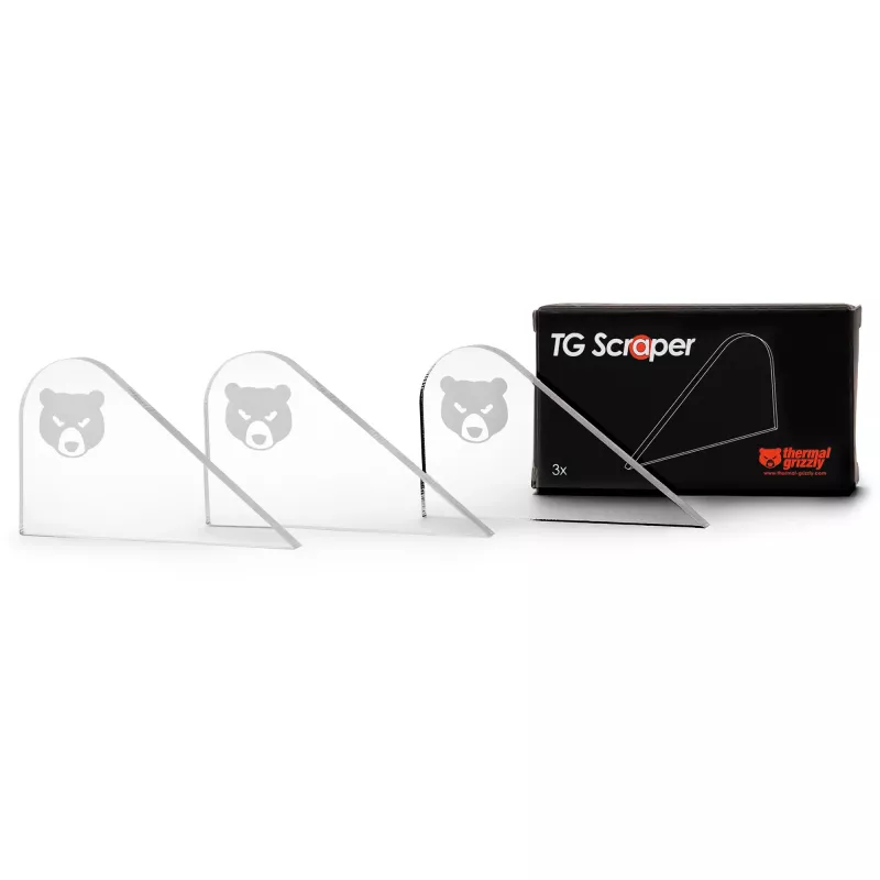 Termālo pastu skrāpju komplekts Thermalright TG 3er Scraper (TG-SC-3)