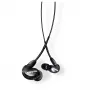 Shure SE215 austiņas, melnas