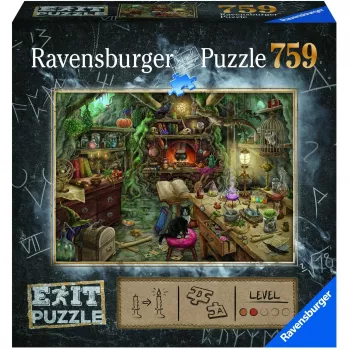 Puzle Ravensburger 19952 — 759 gabali, mākslas motīvs, 700 mm platums