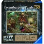 Puzle Ravensburger 19952 — 759 gabali, mākslas motīvs, 700 mm platums
