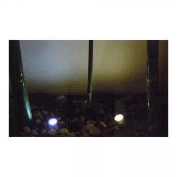 Synergy 21 LED iebūvējamais zemes prožektors ARGOS apaļš in-G-C IP67 RGB
