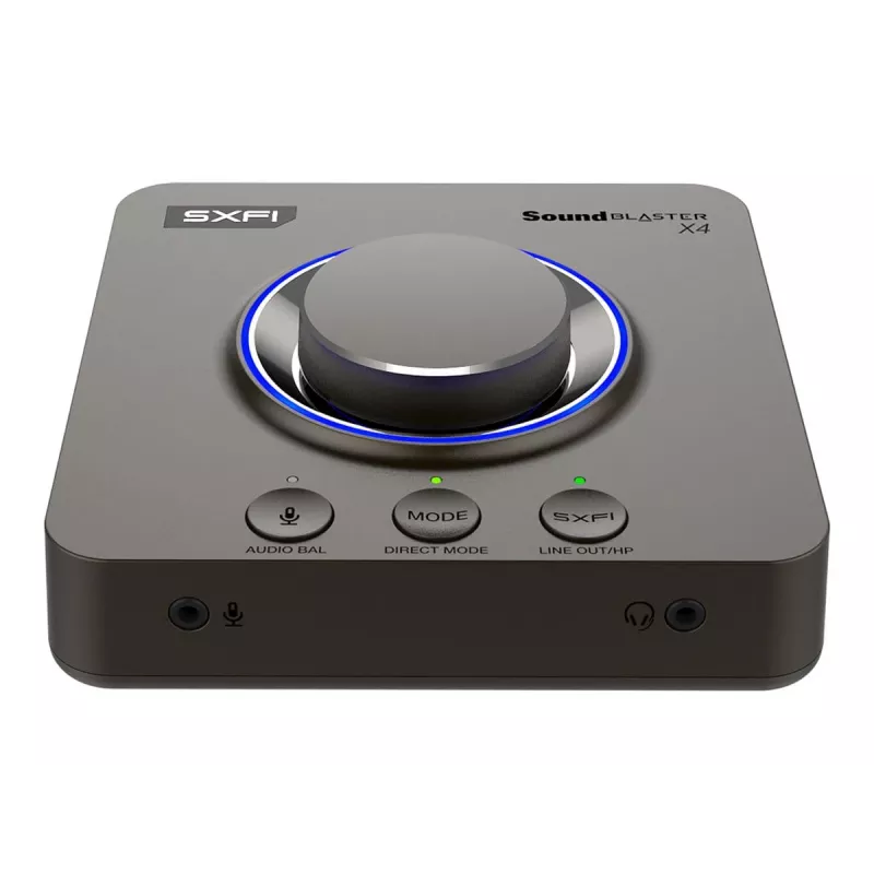 Creative Labs Sound Blaster X4 7.1 kanālu USB ārējā skaņas karte