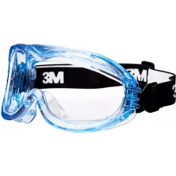 3M Fahrenheit drošības aizsargbrilles - neoprēns, neilons, PVC, caurspīdīgas