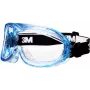 3M Fahrenheit drošības aizsargbrilles - neoprēns, neilons, PVC, caurspīdīgas