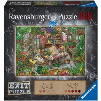 Puzle Ravensburger 16483 — 368 gabali, Fauna tēma, ieteicams 12+