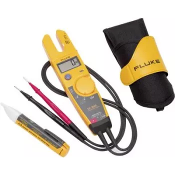 Fluke T5-1000 0 - 100 A 0 - 1000 V 1000 V Melns - Pelēks - Sarkans - Dzeltens LED (2098657)