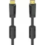 Hama 00205010 HDMI kabelis 15 m HDMI Type A (Standarta) Melns