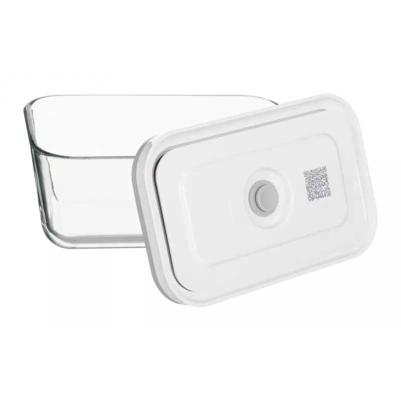 Pārtikas uzglabāšanas kārbu komplekts ZWILLING FRESH & SAVE taisnstūra stikls/plastmasa 3 gab., 0,35/0,75/1,6 L, hermētisks, mikroviļņu/cepeškrāsns/ledusskapis drošs