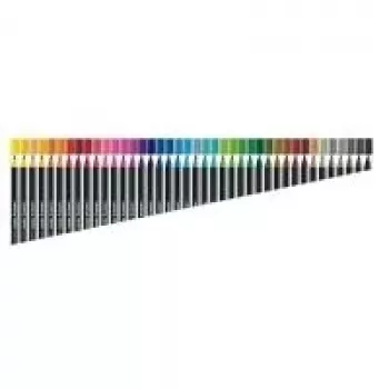 Filtspalvīgs Edding 1300 Colourpen sarkans