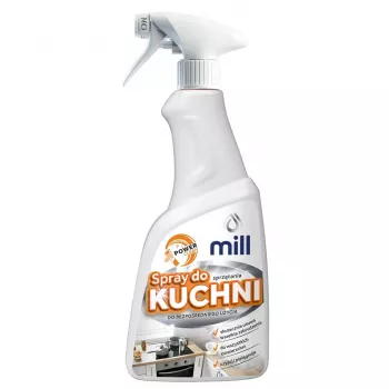 Mill Virtuves tīrīšanas aerosols 555 ml
