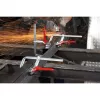 Hebelzwinge classiX GSH30 (Sudrabs/Sarkans, 300 / 140)