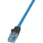 Logilink CPP002 Ethernet Patch Cable Melns