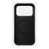 Mobilā telefona maciņš Nomad Rugged Leather Case Apple iPhone 17 Pro, āda/TPU/PC/alumīnijs, 16 cm (6,3 collu) ekrāniem, melns