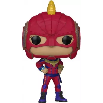 FUNKO POP Kamala Khan - kolekcionējama figūra - Filma & TV seriāli (127220)