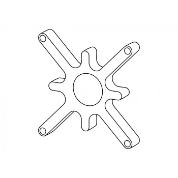 Ergotron montāžas komponents (Abstandshalter)