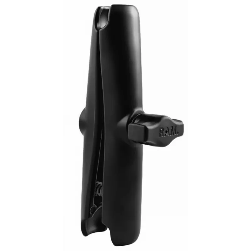 RAM Mounts RAM-B-201U-C garā dubultās ligzdas svira 1" (2,54 cm) B izmēra lodēm, 152,4 mm (6") garumā
