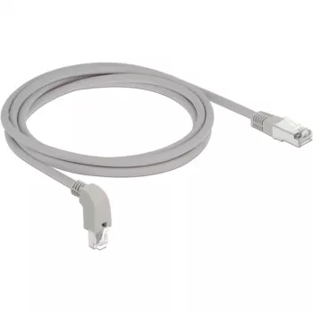 DeLOCK 85875 Tīkla kabelis Cat6a S/FTP 2m Pelēks