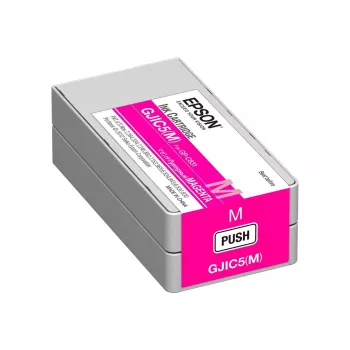 Epson GJIC5(M) oriģinālā magenta tintes kasetne ColorWorks C831 (MOQ=10)
