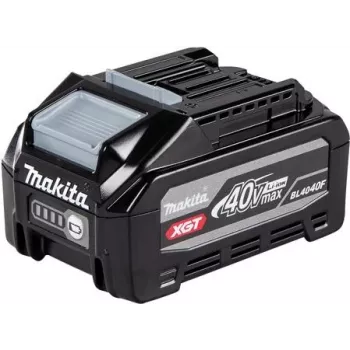 Makita BL4040F akumulators XGT ierīcēm 40V XGT litija-jonu | Uzlādes līmeņa indikators | 4.000 mAh - 40 V (1910N6-8)